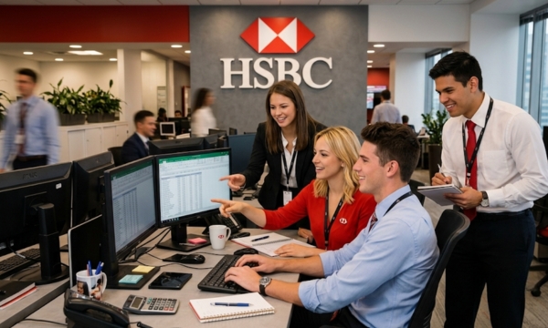 Vagas no HSBC