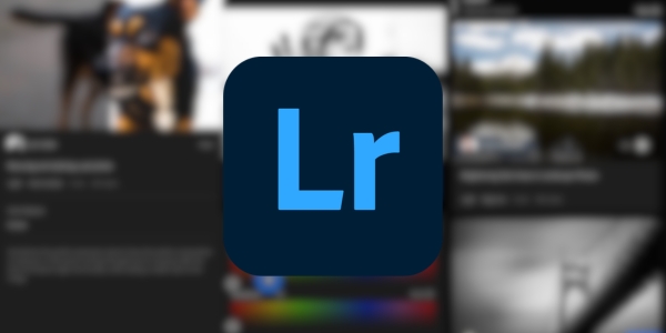 Aplicativo Lightroom