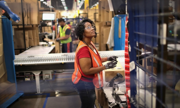 Amazon hiring