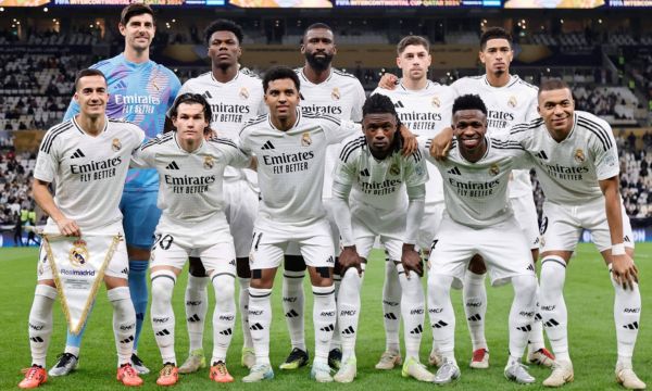 Jogadores do Real Madrid (Fonte: Google)