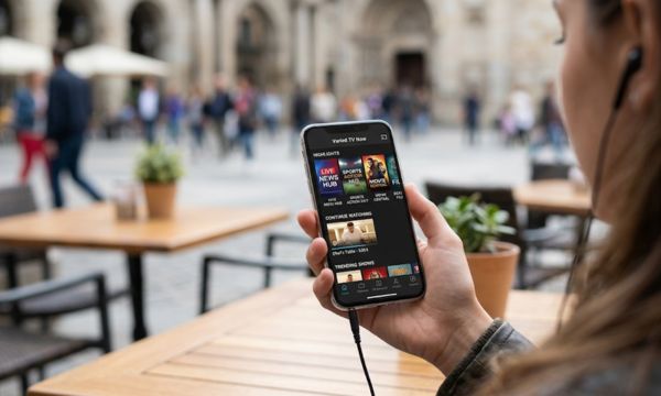 Assista TV no seu celular quando quiser (Fonte: Gemini)