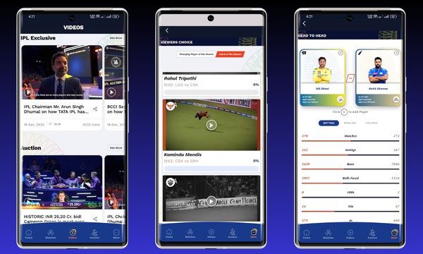 Notícias em destaque e muito mais (Fonte: Aplicativo IPL)