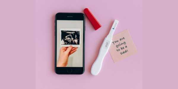 Aplicativos com testes de gravidez