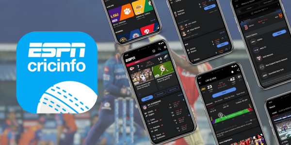 Aplicativo ESPNcricinfo