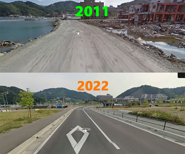 Como visualizar fotos antigas da minha rua no Google Maps