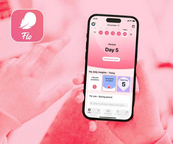 Aplicativo Flo: Veja como monitorar seu ciclo com facilidade
