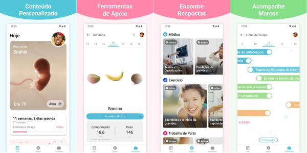 Aplicativos para gestantes
