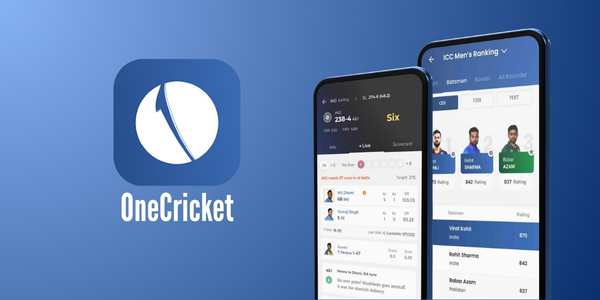 Aplicativo OneCricket